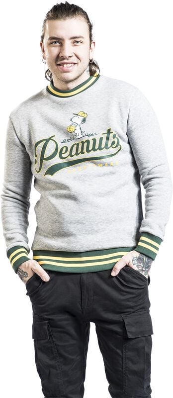 Gothicana By Emp "Peanuts - Snoopy" Sweatshirt Multicolour By Peanuts