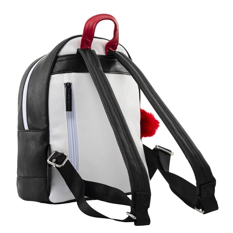 Gothicana By Emp "Pennywise" Mini Backpacks White-black-red By IT