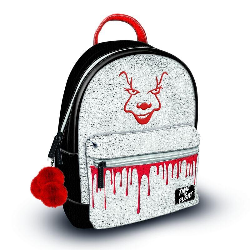 gothicana by emp "Pennywise" Mini backpacks white-black-red by IT