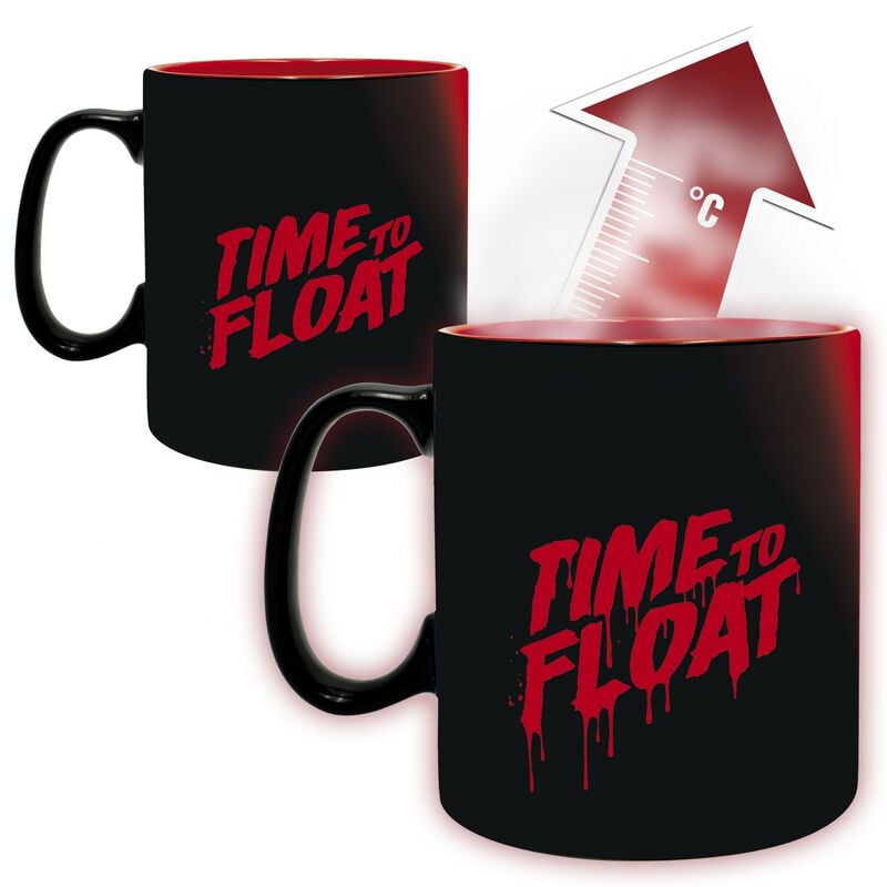 Gothicana By Emp "Pennywise - Time To Float - Thermo Mug" Mug Multicolour By IT