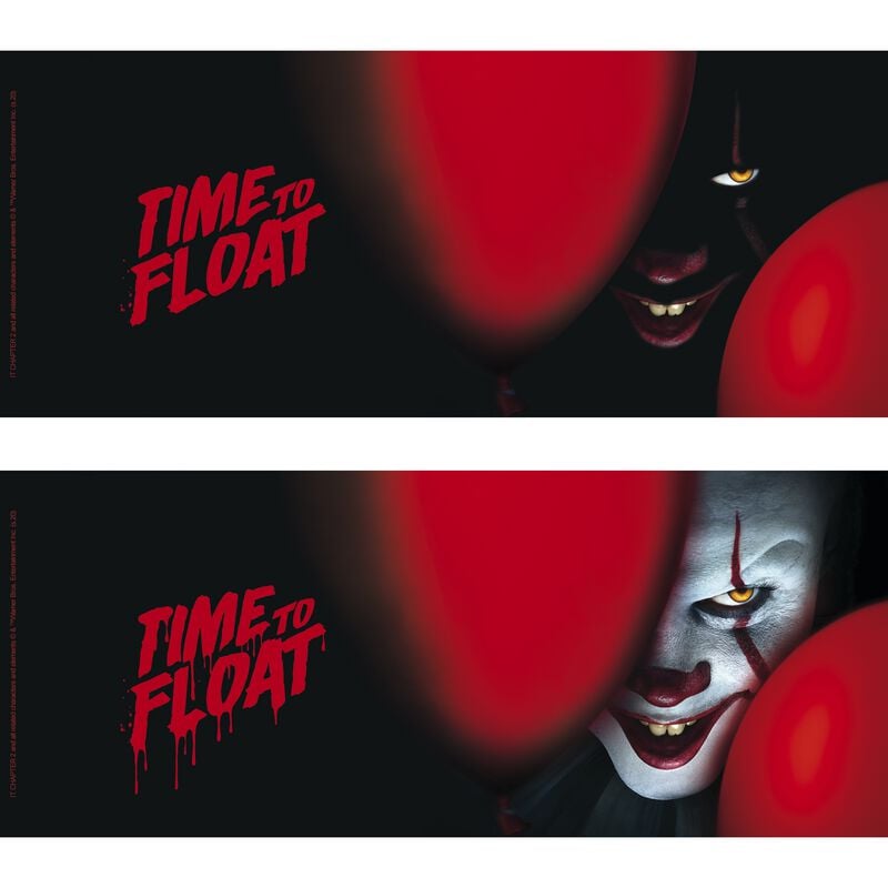 Gothicana By Emp "Pennywise - Time To Float - Thermo Mug" Mug Multicolour By IT