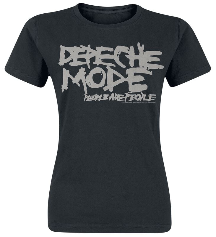 gothicana by emp "People Are People" T-Shirt black by Depeche Mode