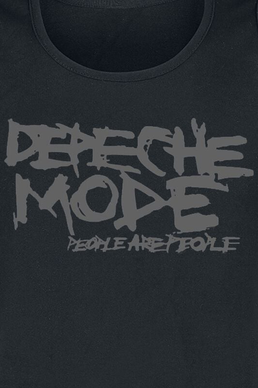 Gothicana By Emp "People Are People" Tanktop Black By Depeche Mode