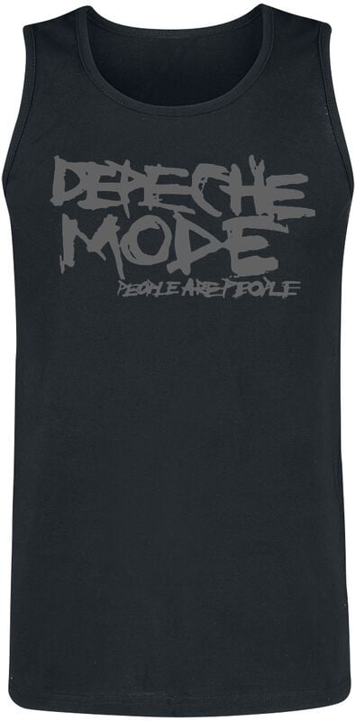 gothicana by emp "People Are People" Tanktop black by Depeche Mode