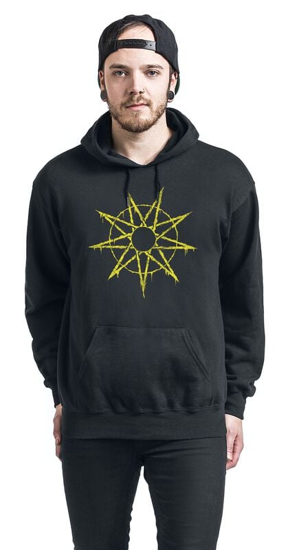 Gothicana By Emp "People Barcode" Hoodie Black By Slipknot