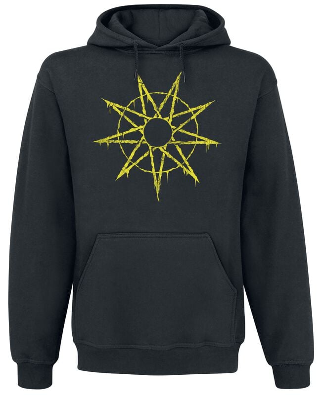 gothicana by emp "People Barcode" Hoodie black by Slipknot
