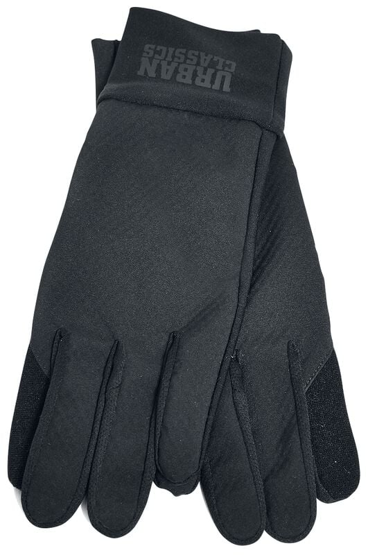 gothicana by emp "Performance Gloves Logo Cuff" Full-fingered gloves black by Urban Classics