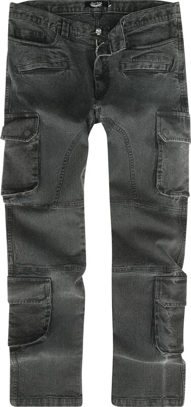 gothicana by emp "Pete" Jeans grey by Rock Rebel by EMP
