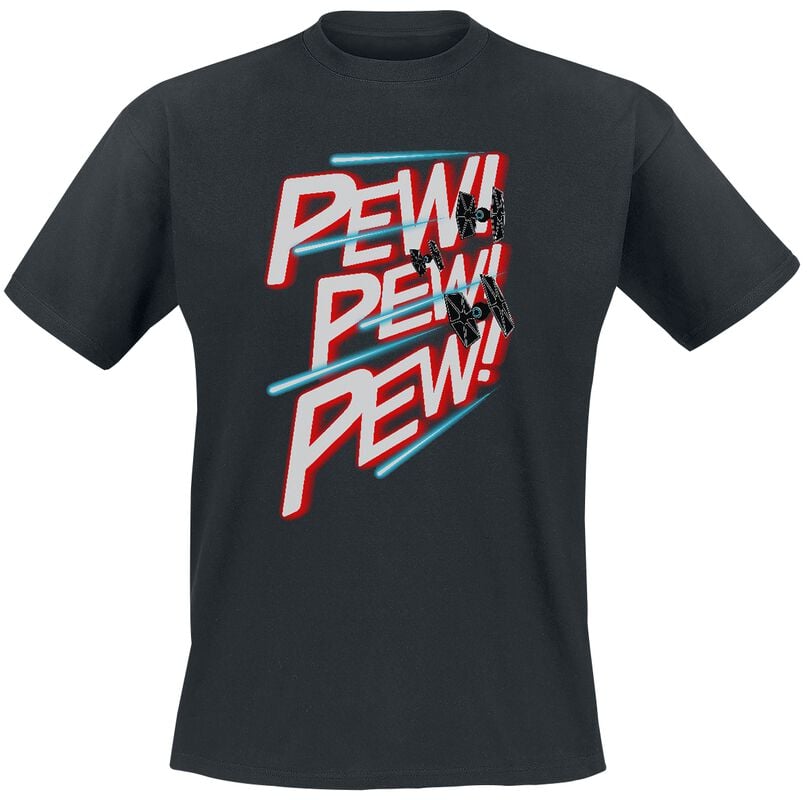 gothicana by emp "PEW PEW PEW" T-Shirt black by Star Wars