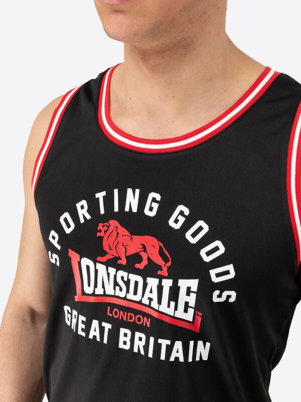 Gothicana By Emp "PEWSEY" Tracksuit Black By Lonsdale London