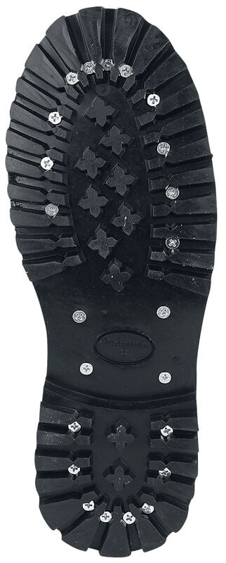 Gothicana By Emp "Phantom 10 Hole" Boot Black By Brandit