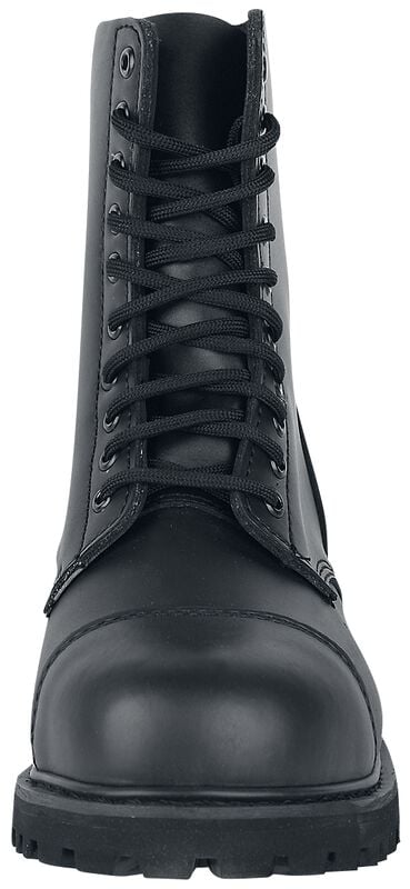 Gothicana By Emp "Phantom 10 Hole" Boot Black By Brandit