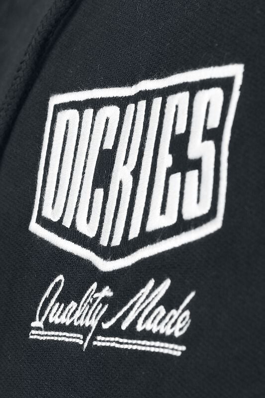 Gothicana By Emp "Philipsburg Hoodie" Hoodie Black By Dickies