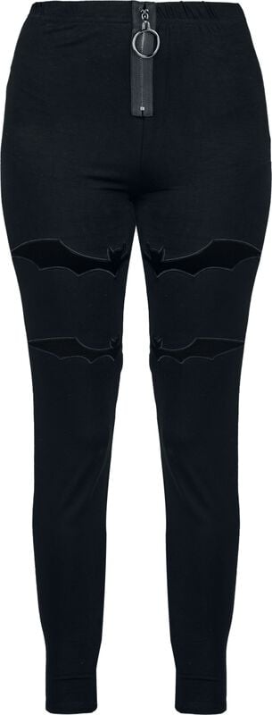 Gothicana By Emp "Philomena Leggings" Leggings Black By Banned Alternative