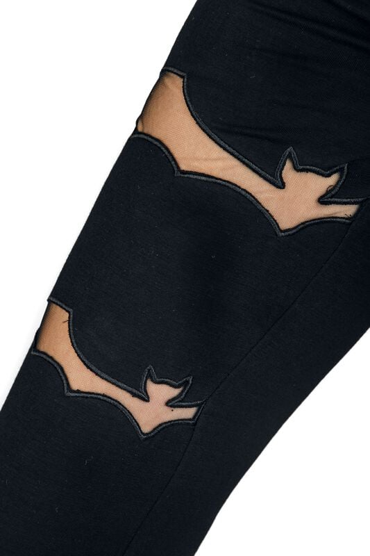 Gothicana By Emp "Philomena Leggings" Leggings Black By Banned Alternative