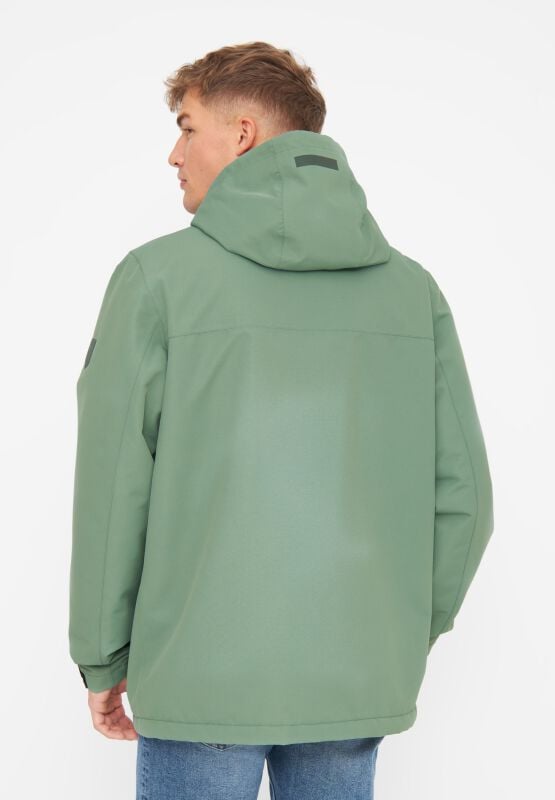 Gothicana By Emp "Phoebholm Dog" Winter Jacket Green By Derbe Hamburg