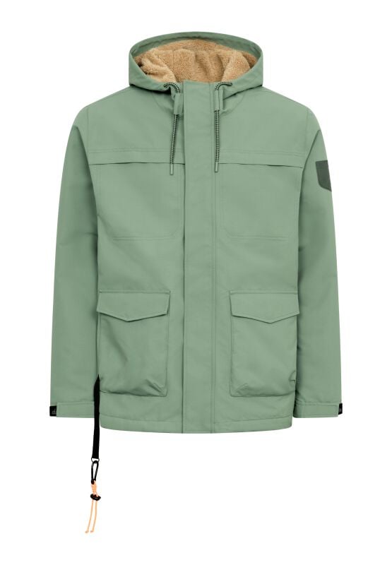gothicana by emp "Phoebholm Dog" Winter Jacket green by Derbe Hamburg