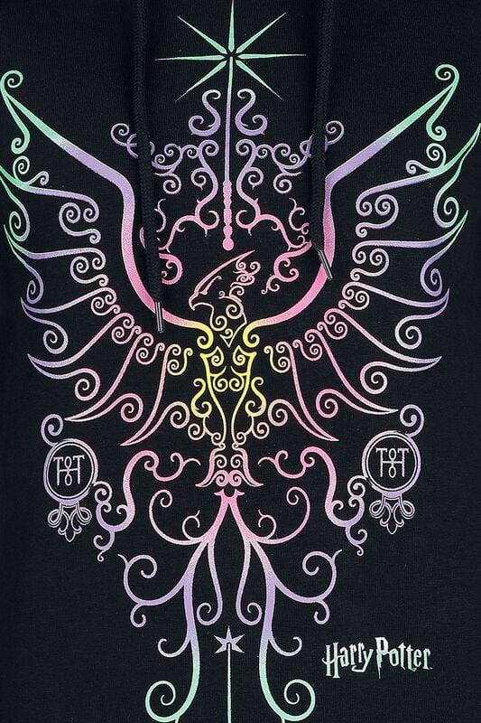 Gothicana By Emp "Phoenix" Hoodie Black By Harry Potter