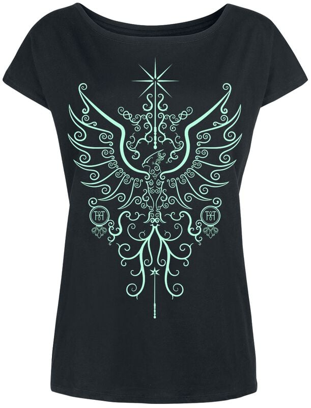 Gothicana By Emp "Phoenix" T-Shirt Black By Harry Potter