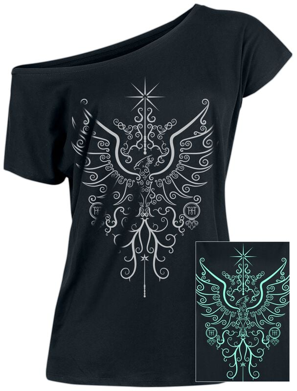 gothicana by emp "Phoenix" T-Shirt black by Harry Potter