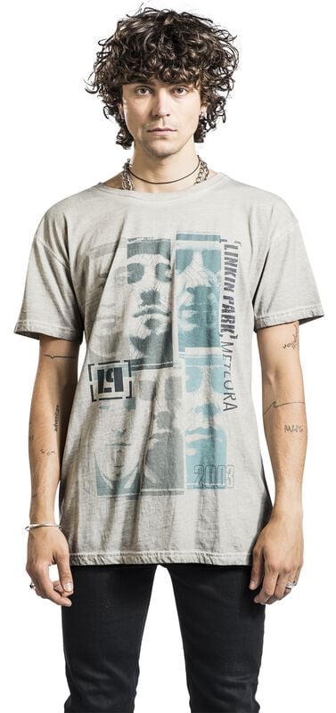 Gothicana By Emp "Photo Stack" T-Shirt Sand By Linkin Park