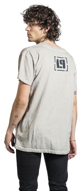 Gothicana By Emp "Photo Stack" T-Shirt Sand By Linkin Park