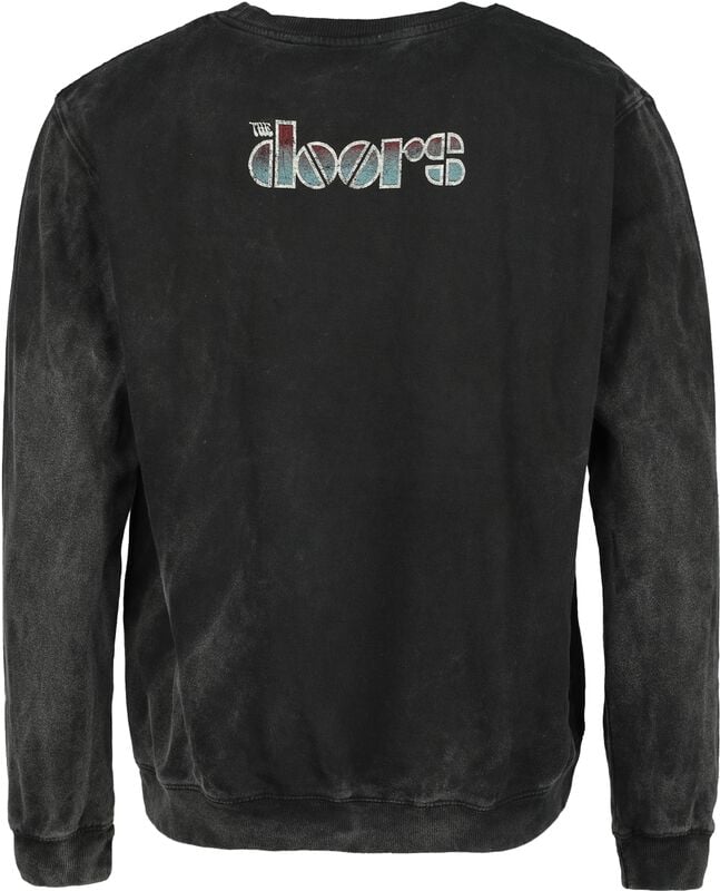 Gothicana By Emp "Photo" Sweatshirt Charcoal By The Doors