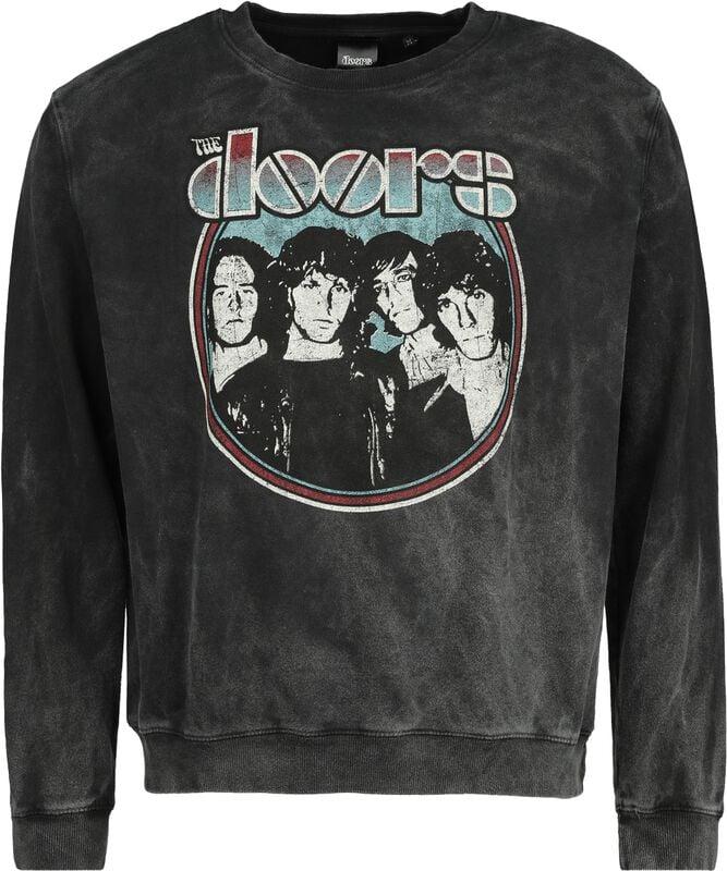gothicana by emp "Photo" Sweatshirt charcoal by The Doors