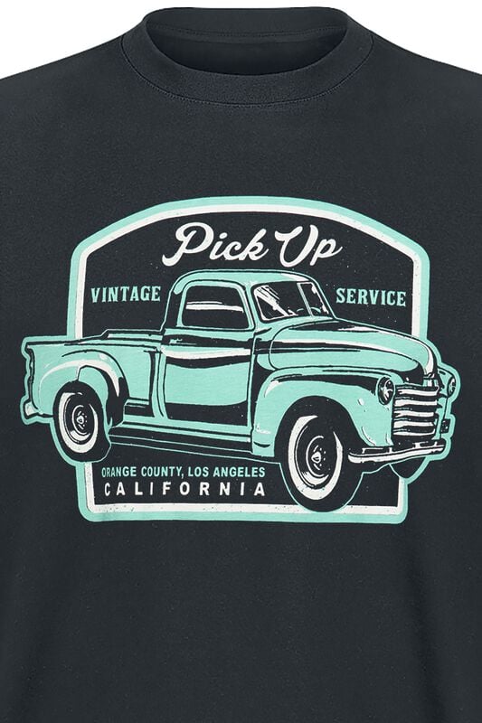 Gothicana By Emp "Pick Up" T-Shirt Black By King Kerosin