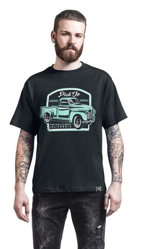 Gothicana By Emp "Pick Up" T-Shirt Black By King Kerosin