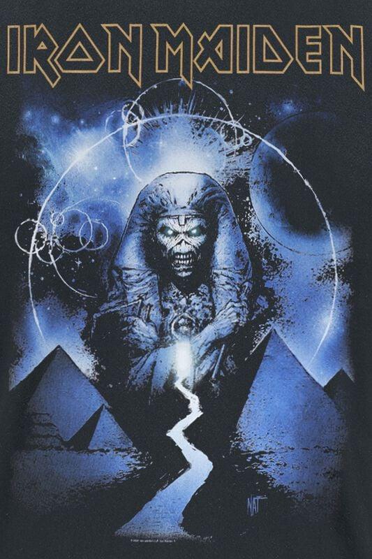 Gothicana By Emp "Piece Of Mind - Powerslave" T-Shirt Black By Iron Maiden
