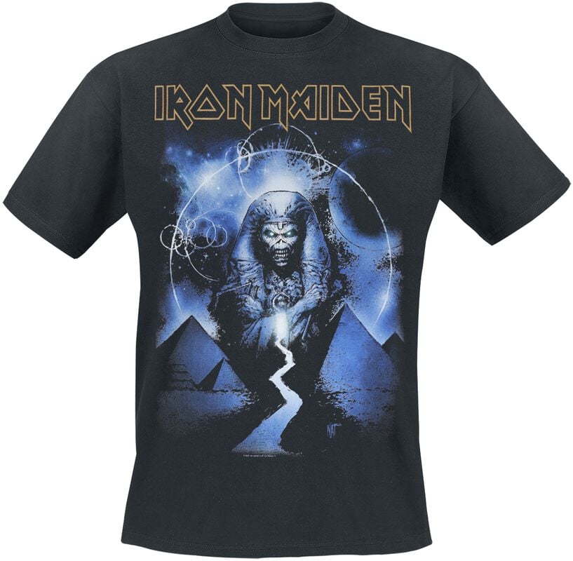 gothicana by emp "Piece Of Mind - Powerslave" T-Shirt black by Iron Maiden
