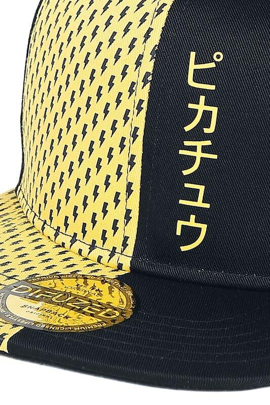 Gothicana By Emp "Pikachu" Cap Black-yellow By Pokémon