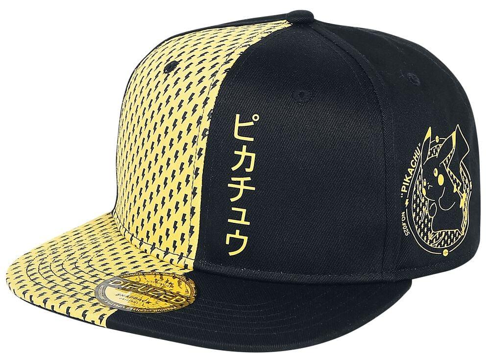 gothicana by emp "Pikachu" Cap black-yellow by Pokémon