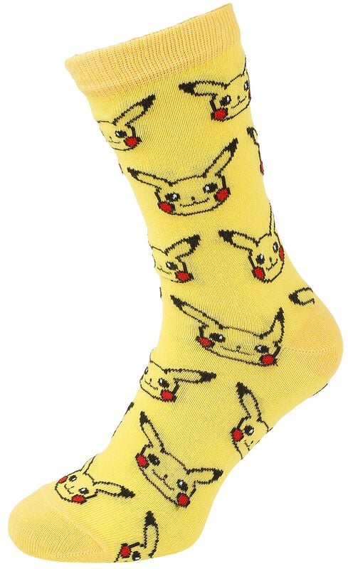 Gothicana By Emp "Pikachu Charmander Eevee Socks" Socks Multicolour By Pokémon