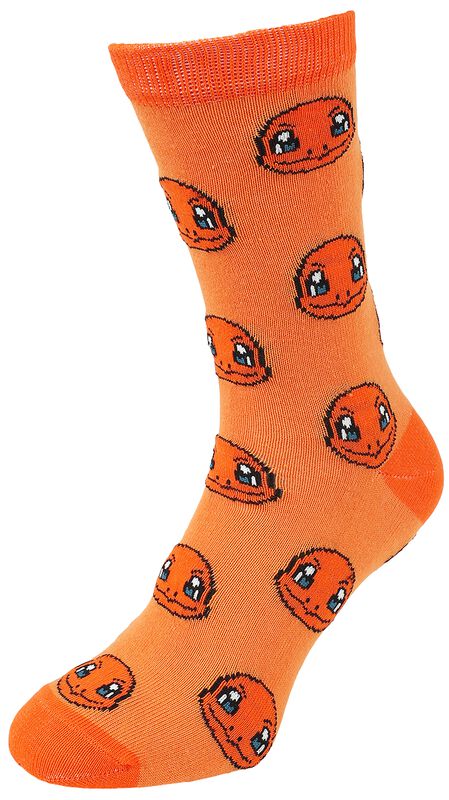 Gothicana By Emp "Pikachu Charmander Eevee Socks" Socks Multicolour By Pokémon