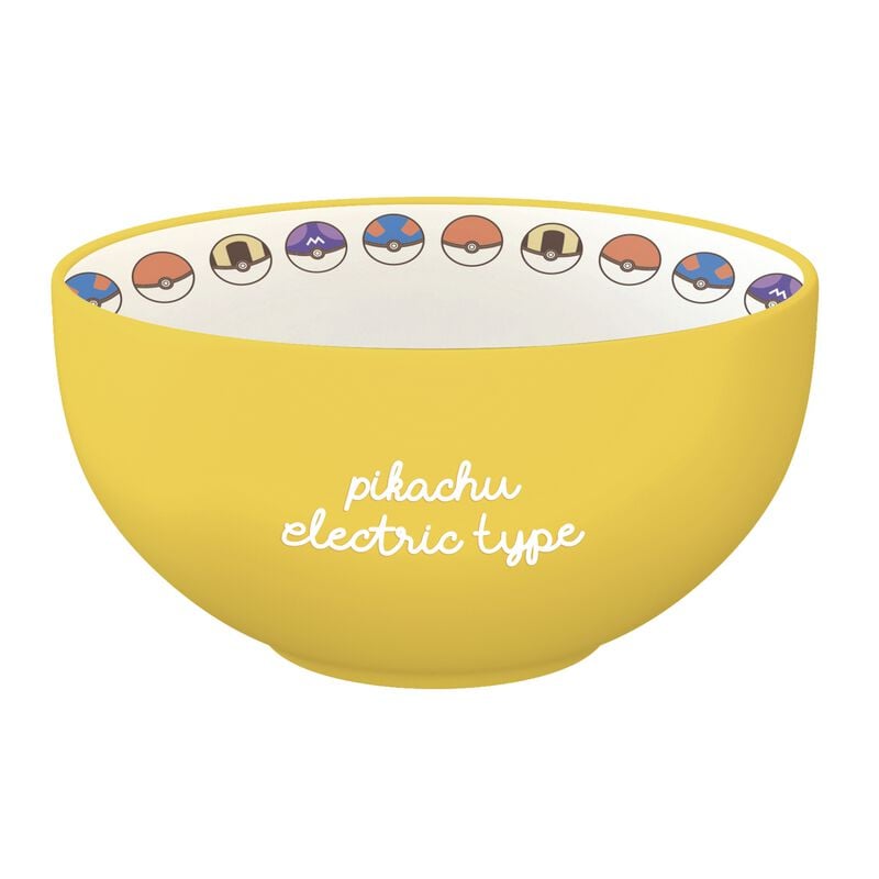 Gothicana By Emp "Pikachu Electric Type" Trays Yellow By Pokémon