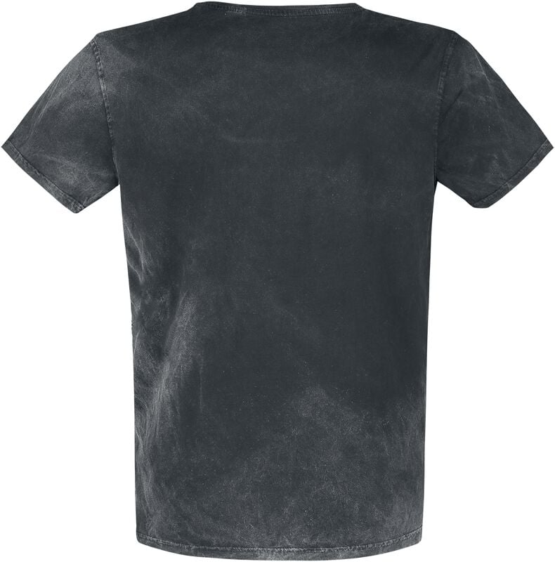 Gothicana By Emp "Pikachu - Graffiti" T-Shirt Black By Pokémon