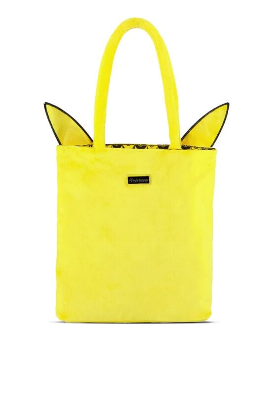 Gothicana By Emp "Pikachu Novelty Tote Bag" Fabric Bag Multicolour By Pokémon