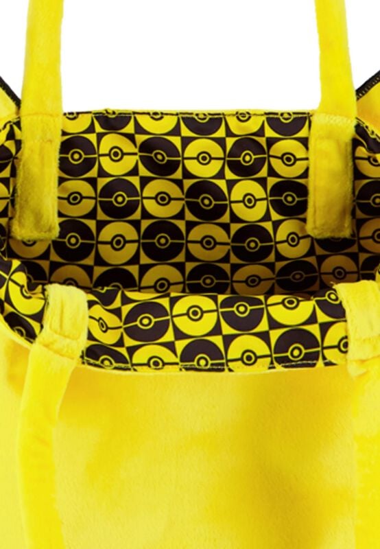 Gothicana By Emp "Pikachu Novelty Tote Bag" Fabric Bag Multicolour By Pokémon