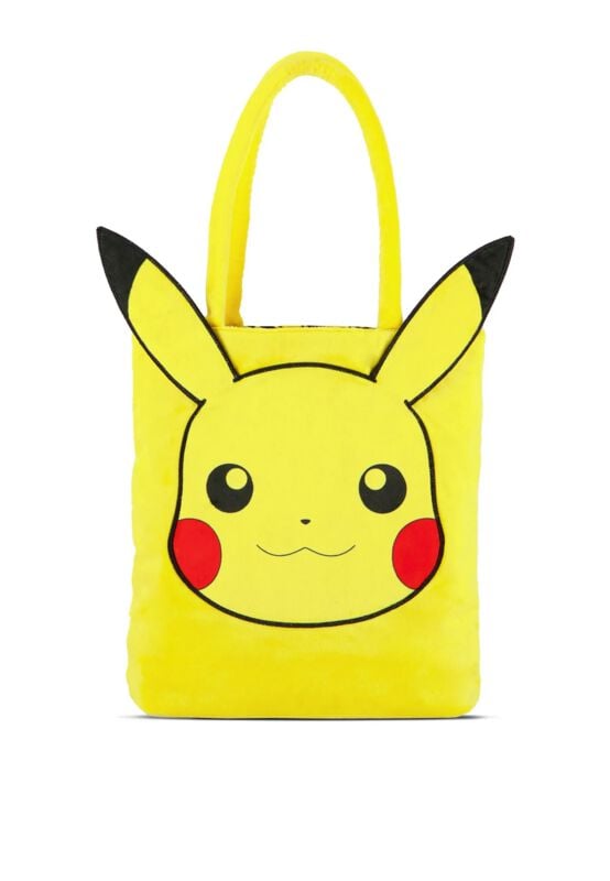 gothicana by emp "Pikachu Novelty Tote Bag" Fabric bag multicolour by Pokémon