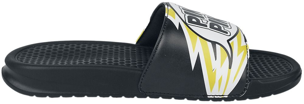 Gothicana By Emp "Pikachu - Pika Pika " Sandal Black By Pokémon