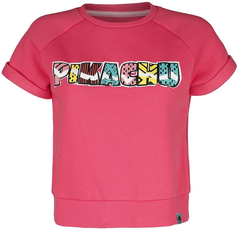 gothicana by emp "Pikachu - Retro Summer" T-Shirt pink by Pokémon