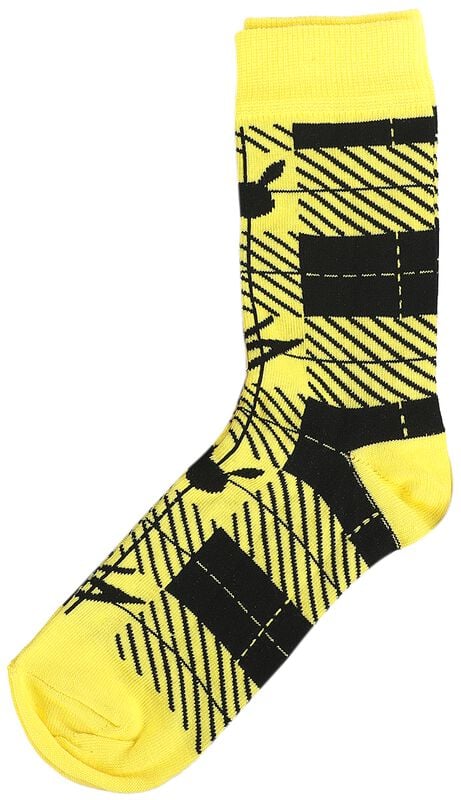Gothicana By Emp "Pikachu" Socks Multicolour By Pokémon