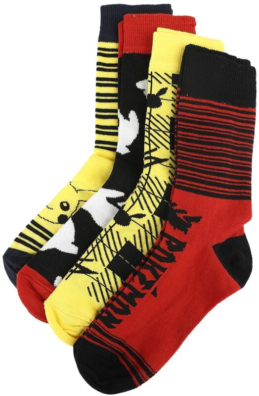 gothicana by emp "Pikachu" Socks multicolour by Pokémon