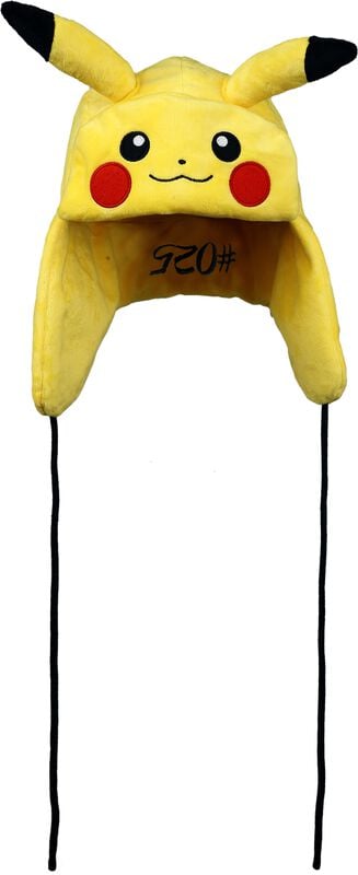 Gothicana By Emp "Pikachu Trapper Hat" Earflap Multicolour By Pokémon