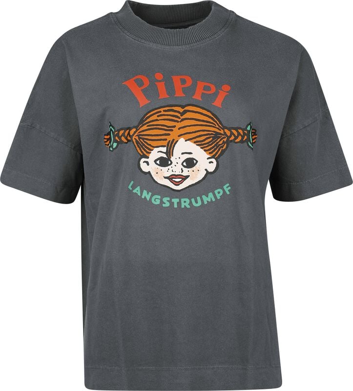 gothicana by emp "Pippi Longstocking" T-Shirt multicolour by Pippi Longstocking