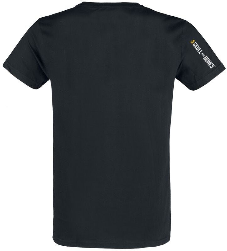 Gothicana By Emp "Pirate Icons" T-Shirt Black By Skull & Bones
