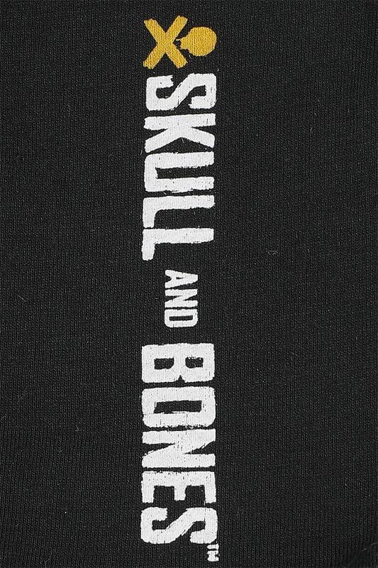 Gothicana By Emp "Pirate Icons" T-Shirt Black By Skull & Bones