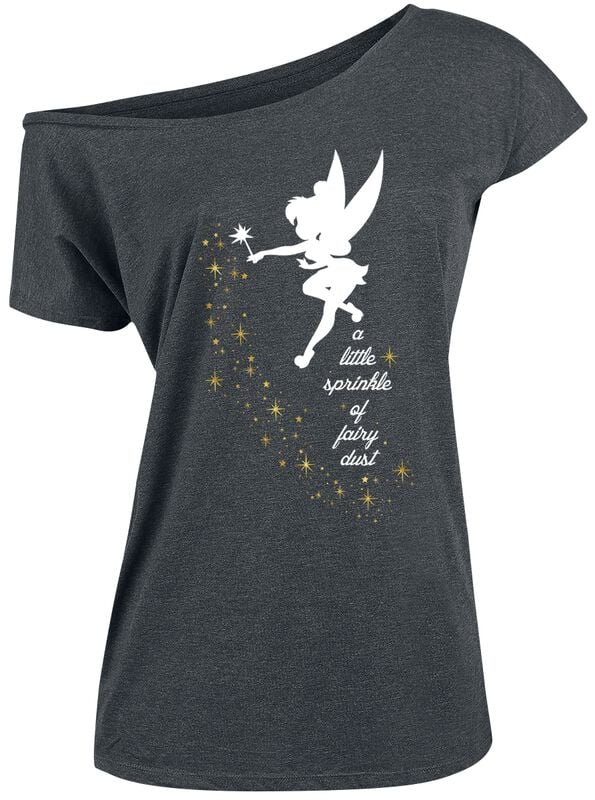gothicana by emp "Pixie Dust" T-Shirt grey by Peter Pan